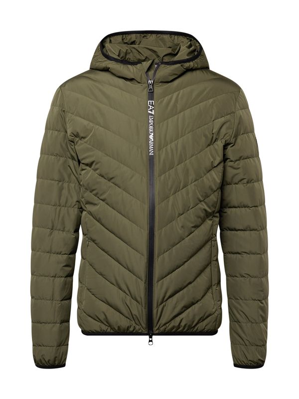 EA7 Emporio Armani EA7 Emporio Armani Зимно яке 'GIACCA PIUMINO'  каки