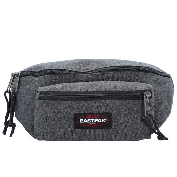 EASTPAK EASTPAK Чанта за кръста 'Doggy'  базалтово синьо / тъмносиво / червено / бяло
