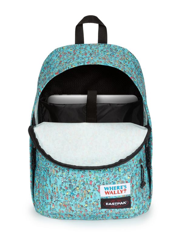 EASTPAK EASTPAK Раница 'Out Of Office'  синьо / небесносиньо / пъстро