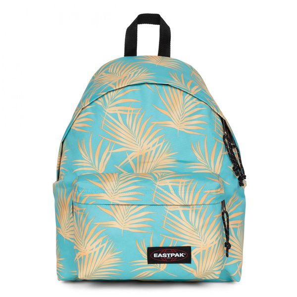 EASTPAK EASTPAK Раница 'Padded Pak'  тюркоазен / светложълто