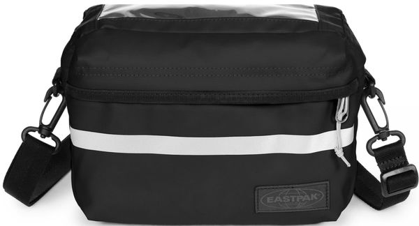 EASTPAK EASTPAK Спортна чанта 'AMAN BIKE'  черно / бяло