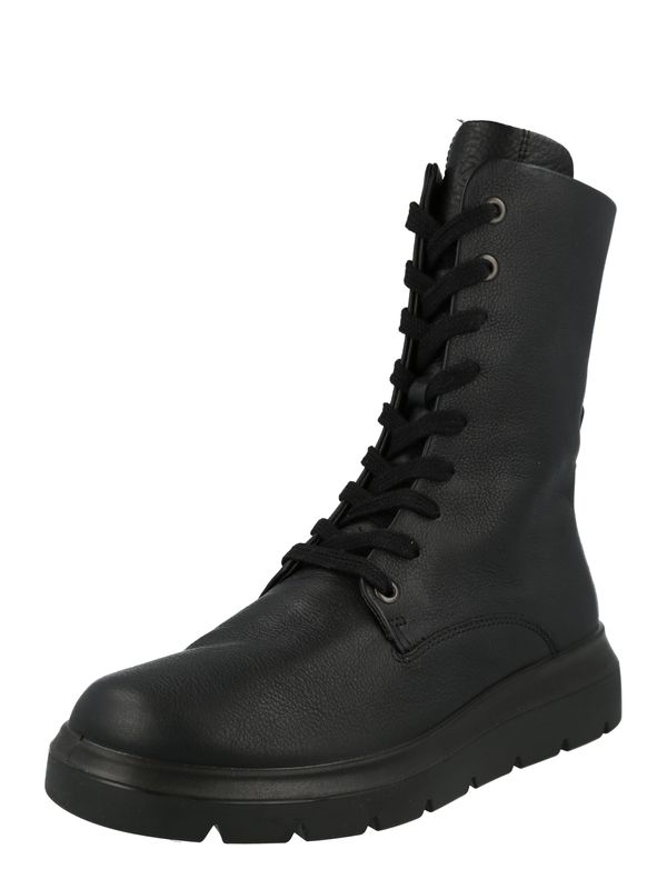 ECCO ECCO Ниски ботуши с връзки  черно