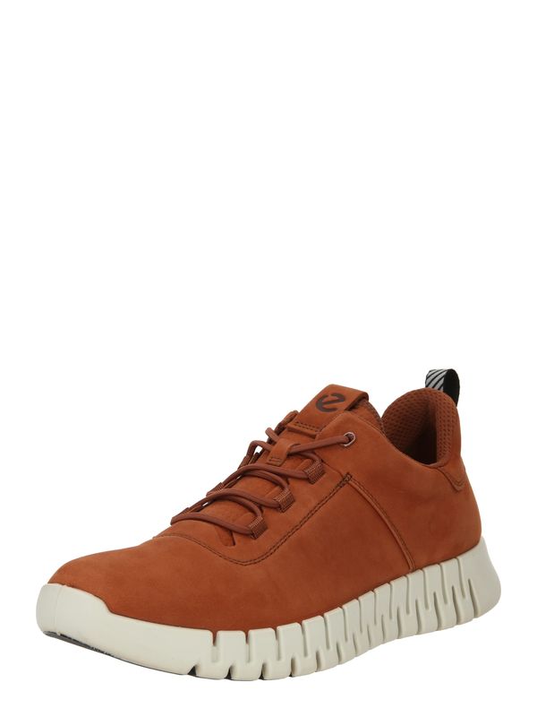 ECCO ECCO Ниски маратонки 'Gruuv'  кестеняво кафяво