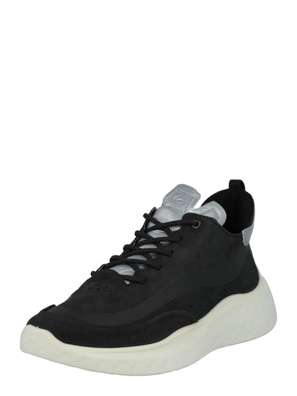 ECCO ECCO Ниски маратонки 'THERAP'  сиво / черно