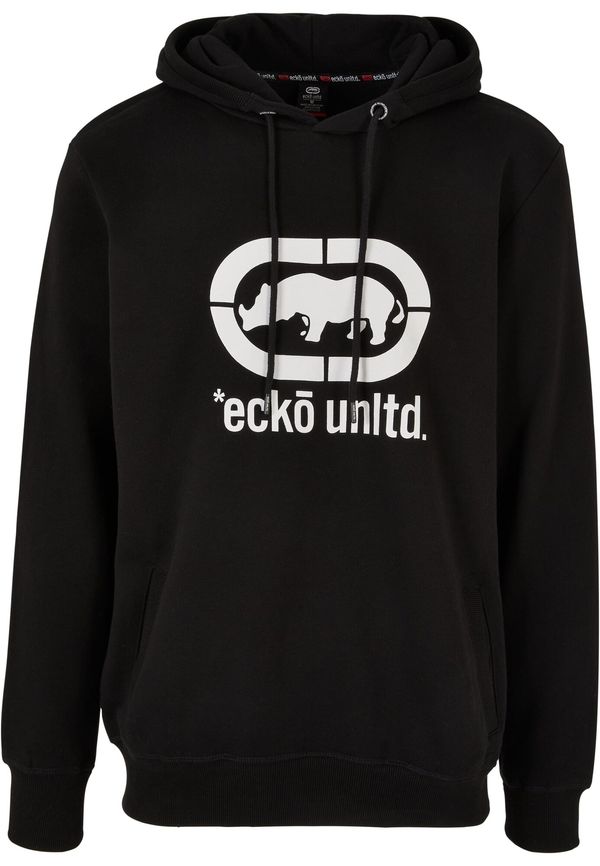 Ecko Unlimited Ecko Unlimited Суичър  черно / бяло