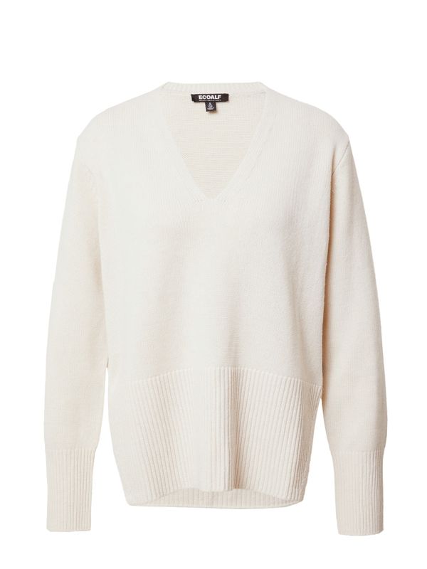 ECOALF ECOALF Пуловер  мръсно бяло