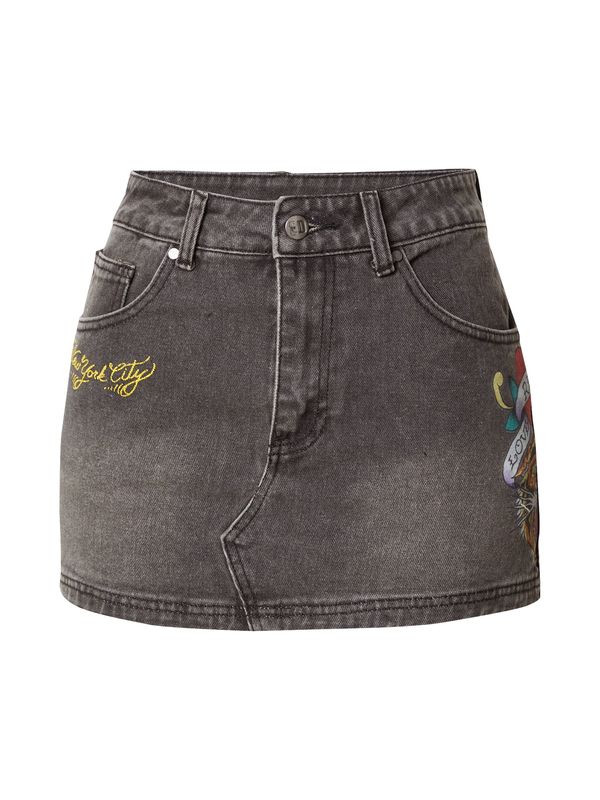 Ed Hardy Ed Hardy Пола  жълто / рубинено червено / черен деним / мръсно бяло