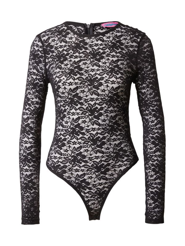 Edikted Edikted Блуза боди 'Esme'  черно