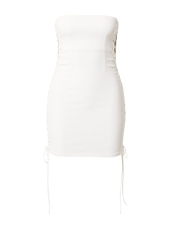 Edikted Edikted Рокля  бял деним