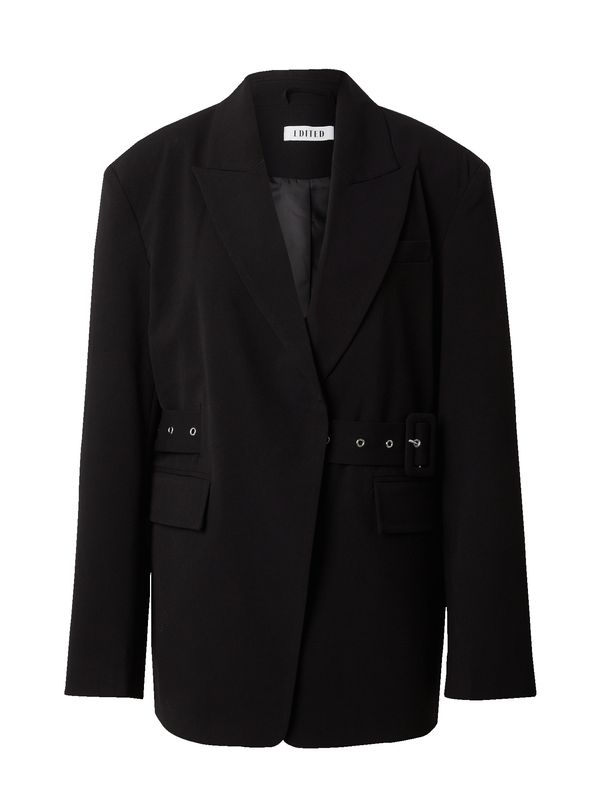 EDITED EDITED Блейзър 'Alaula'  черно / сребърно