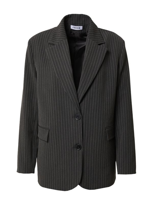 EDITED EDITED Блейзър 'Kainoa'  сиво / тъмносиво