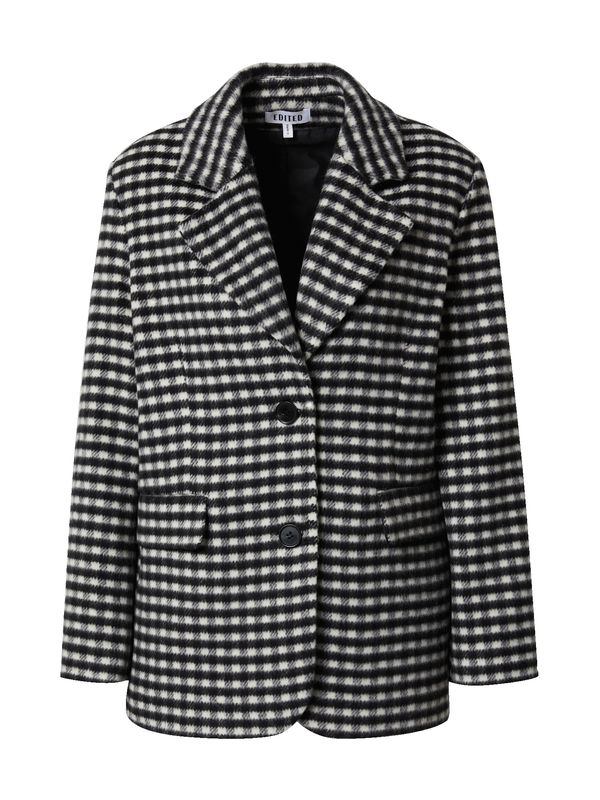 EDITED EDITED Блейзър 'Shannen'  черно / бяло