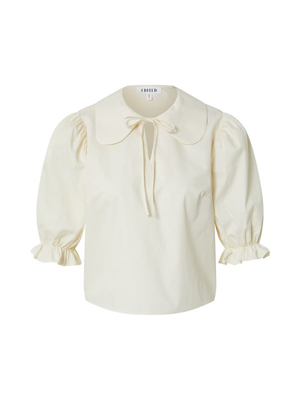 EDITED EDITED Блуза 'Abigail'  кремаво