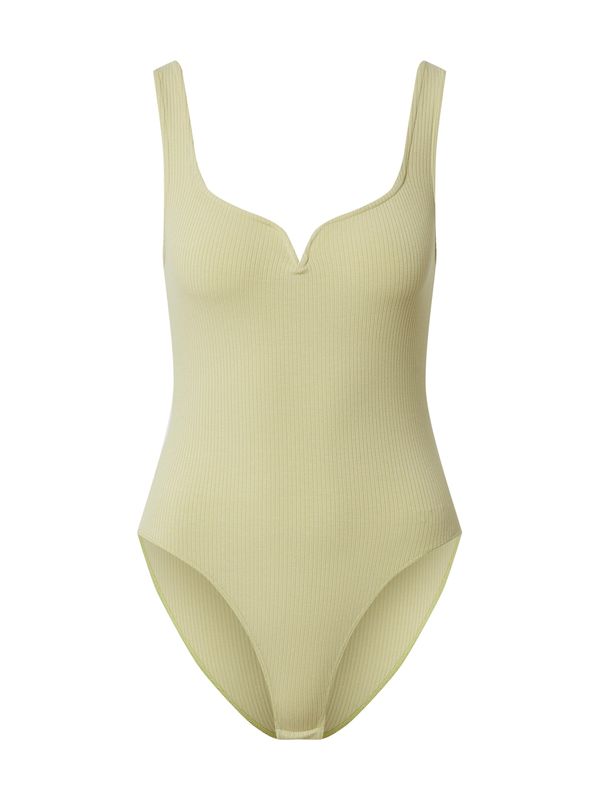 EDITED EDITED Блуза боди 'Ayla'  зелено