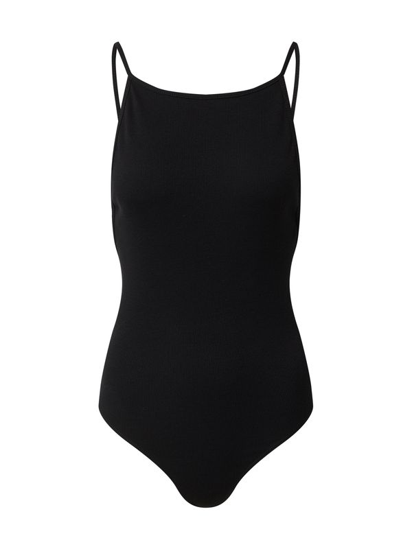 EDITED EDITED Блуза боди 'Carter'  черно