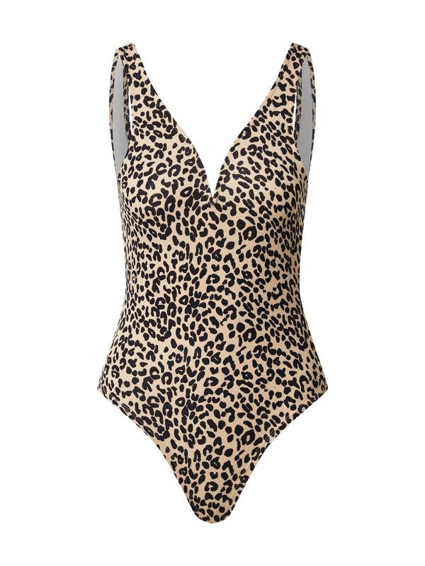 EDITED EDITED Блуза боди 'Daliah'  пъстро