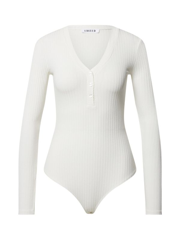 EDITED EDITED Блуза боди 'Eleonora'  бяло