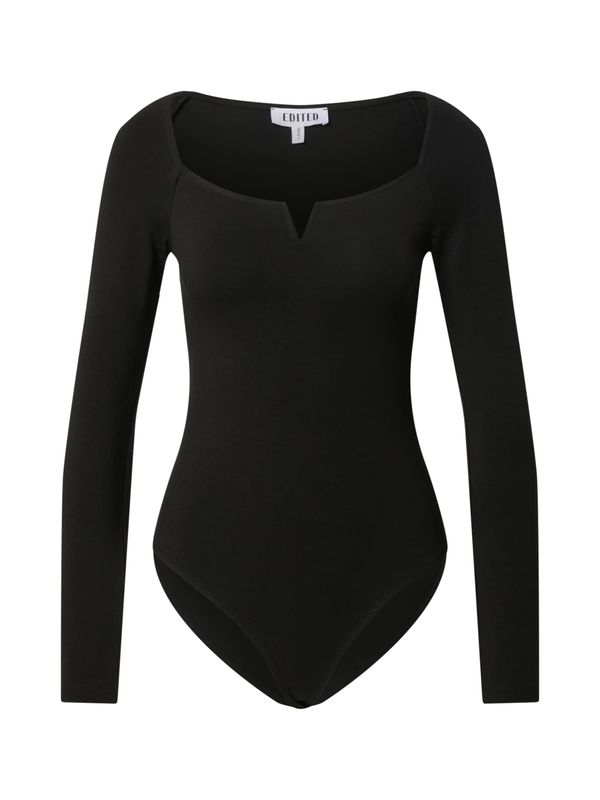 EDITED EDITED Блуза боди 'Emory'  черно