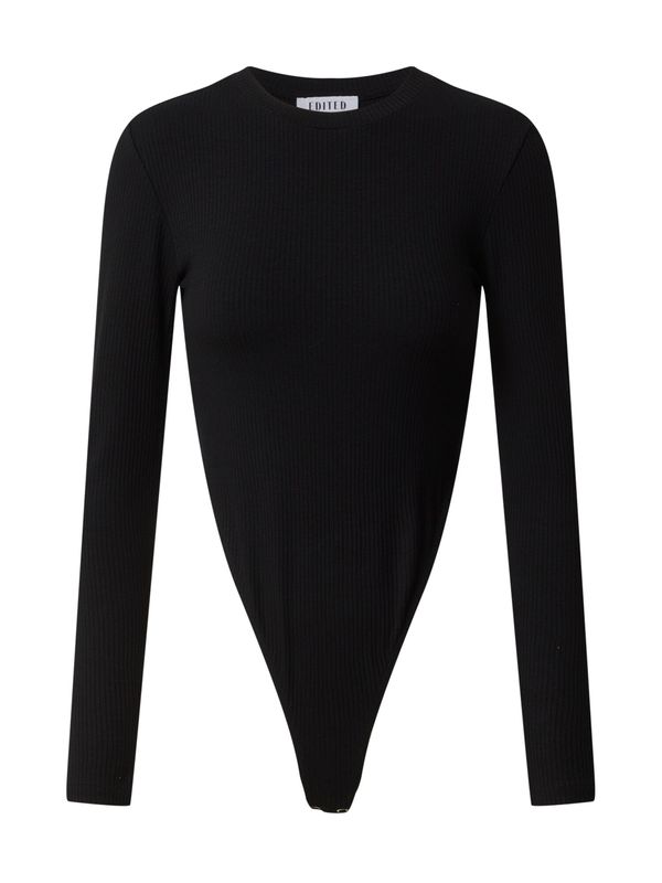 EDITED EDITED Блуза боди 'Gabriella'  черно