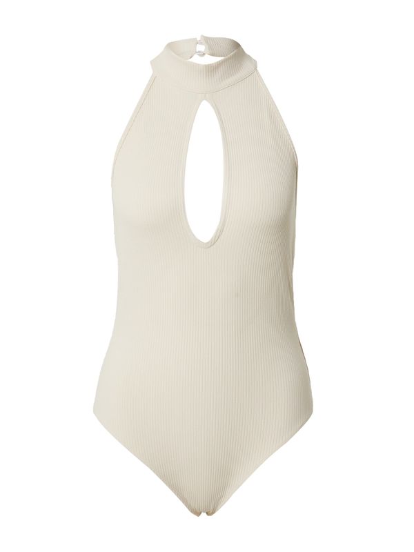 EDITED EDITED Блуза боди 'Gustave'  кремаво