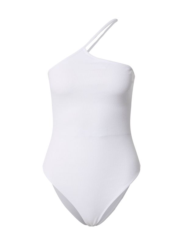 EDITED EDITED Блуза боди 'Joke'  бяло