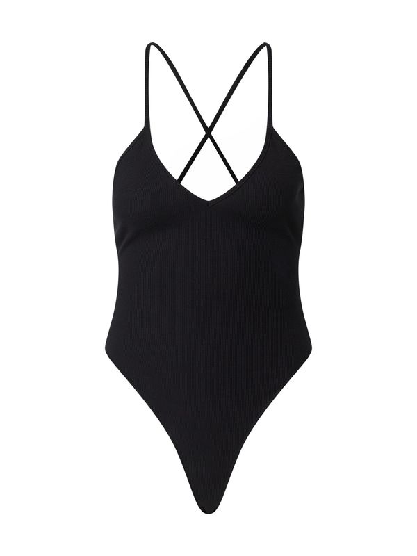 EDITED EDITED Блуза боди 'Luca'  черно