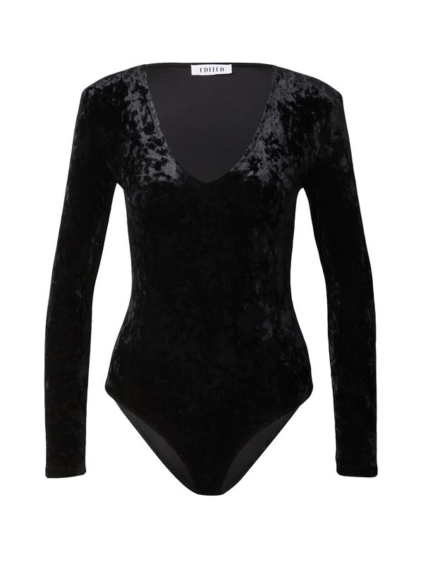 EDITED EDITED Блуза боди 'Luciana'  черно