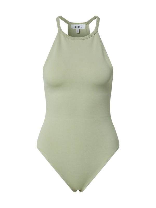 EDITED EDITED Блуза боди 'Pamela'  зелено