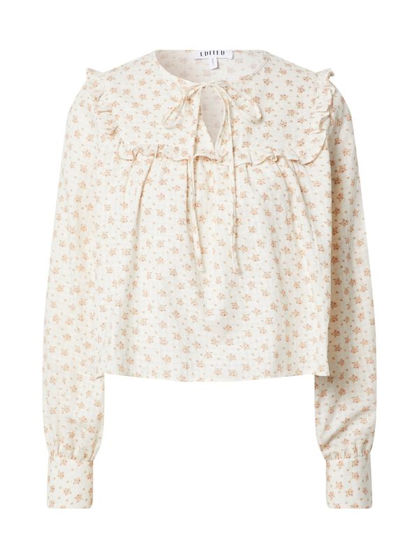 EDITED EDITED Блуза 'Dagny '  бежово / кремаво