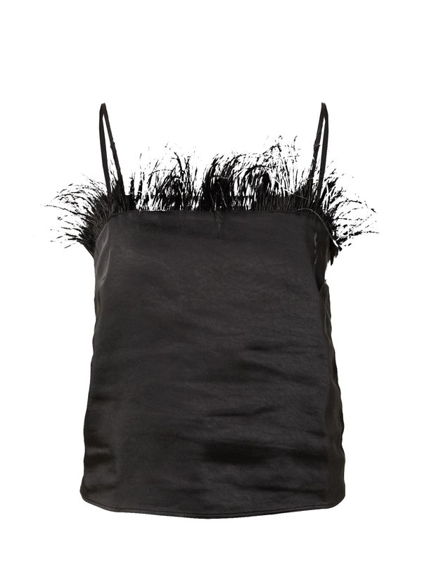 EDITED EDITED Блуза 'Dascha'  черно