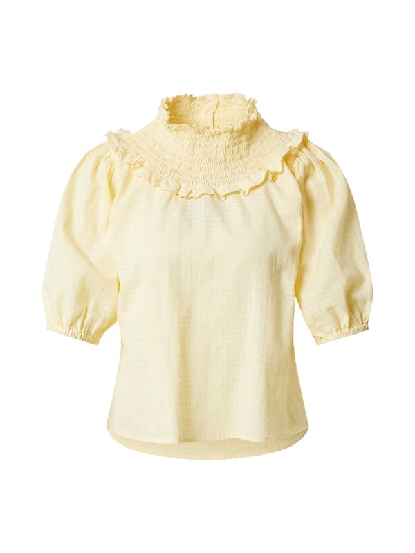 EDITED EDITED Блуза 'Eila'  светложълто