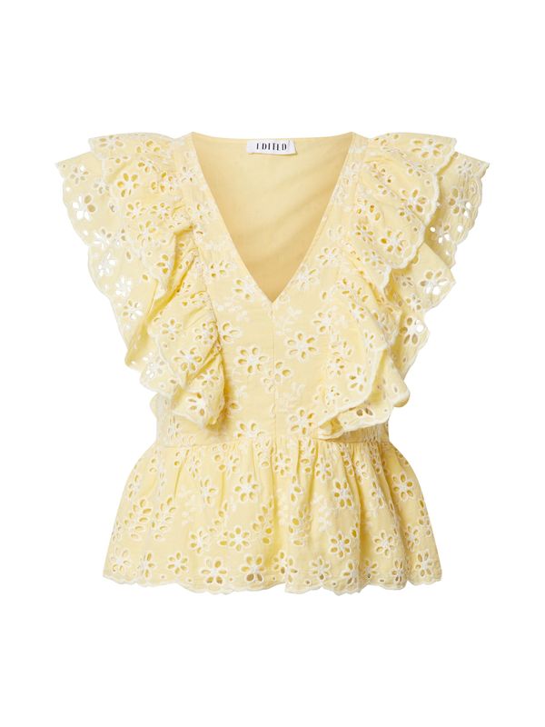 EDITED EDITED Блуза 'Elizabeth'  жълто