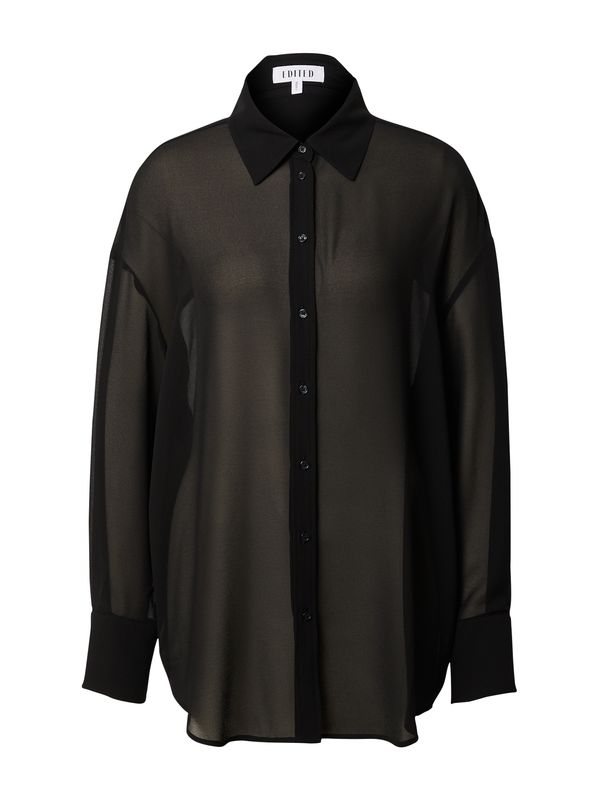 EDITED EDITED Блуза 'Fabio'  черно