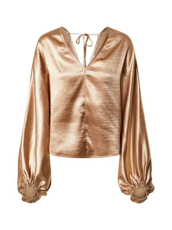 EDITED EDITED Блуза 'Fine'  бронз