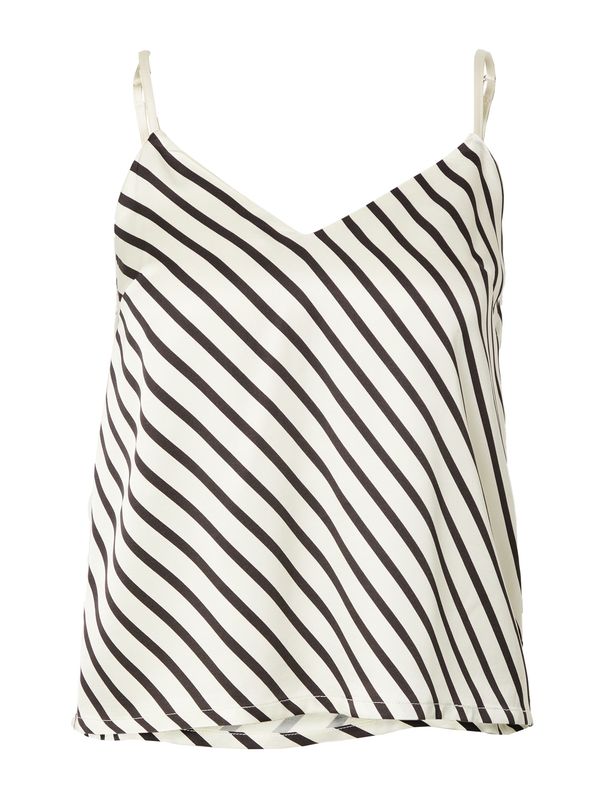 EDITED EDITED Блуза 'Jade'  бежово / черно