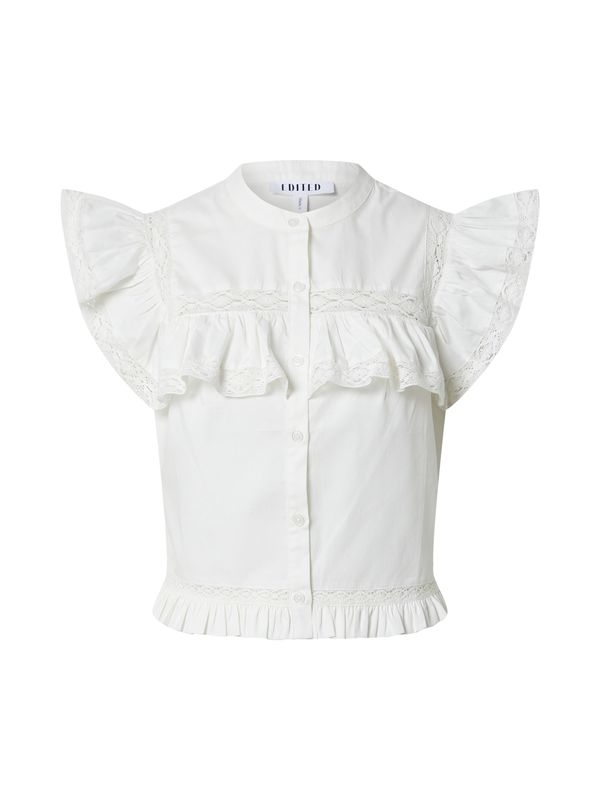 EDITED EDITED Блуза 'Jesse'  бежово / бяло