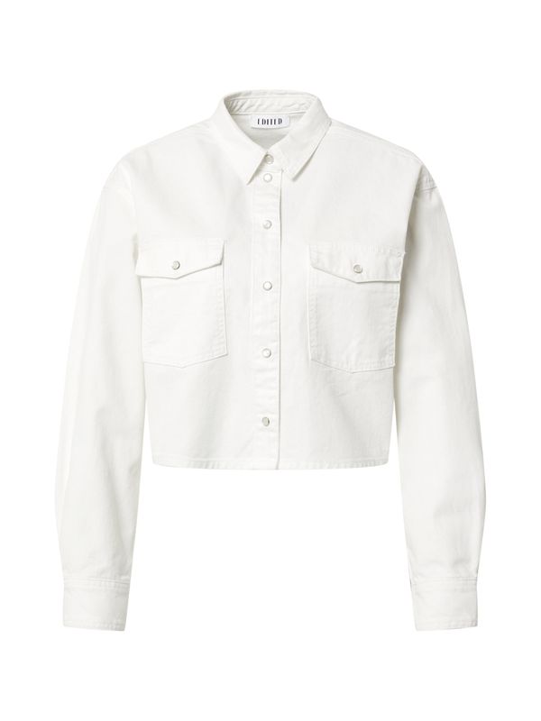 EDITED EDITED Блуза 'Jordyn'  мръсно бяло