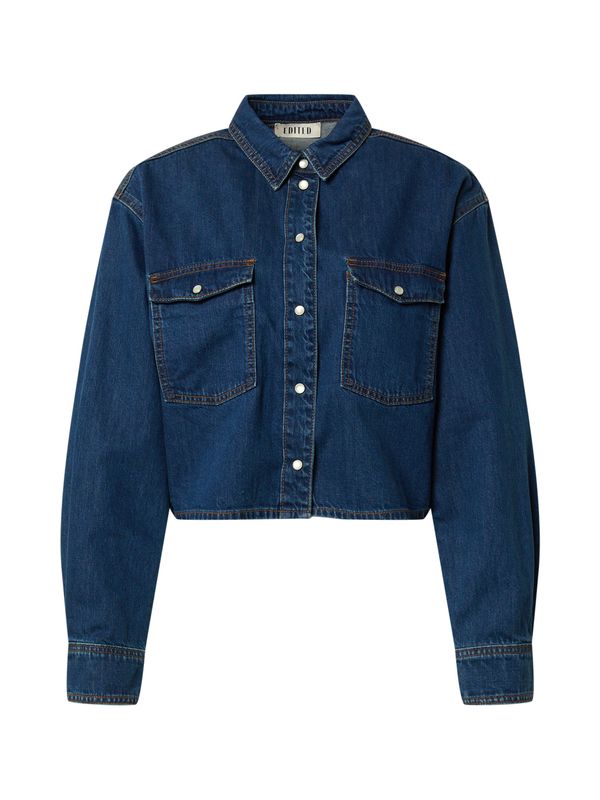 EDITED EDITED Блуза 'Jordyn'  син деним