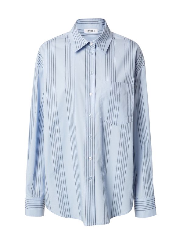 EDITED EDITED Блуза 'Liza'  синьо