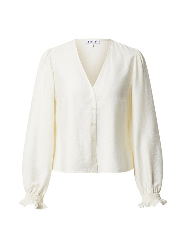EDITED EDITED Блуза 'Marah'  екрю / бяло