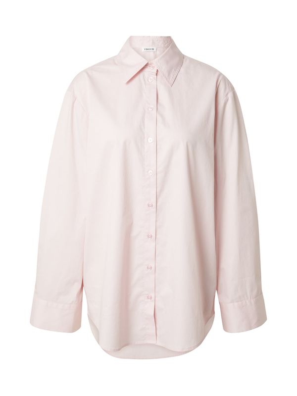 EDITED EDITED Блуза 'Mica'  пастелно розово
