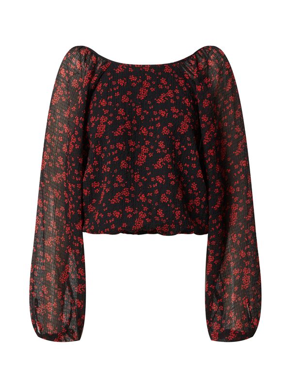 EDITED EDITED Блуза 'Neele'  пъстро / червено