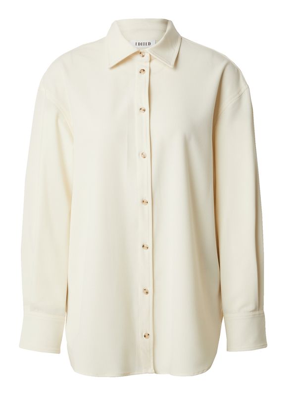 EDITED EDITED Блуза 'Nika'  кремаво