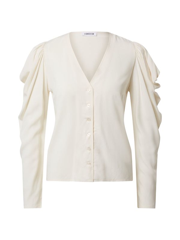 EDITED EDITED Блуза 'Rosanna'  бежово