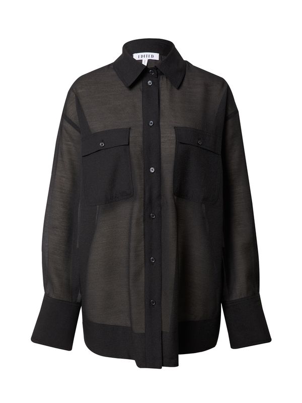 EDITED EDITED Блуза 'Saara'  черно