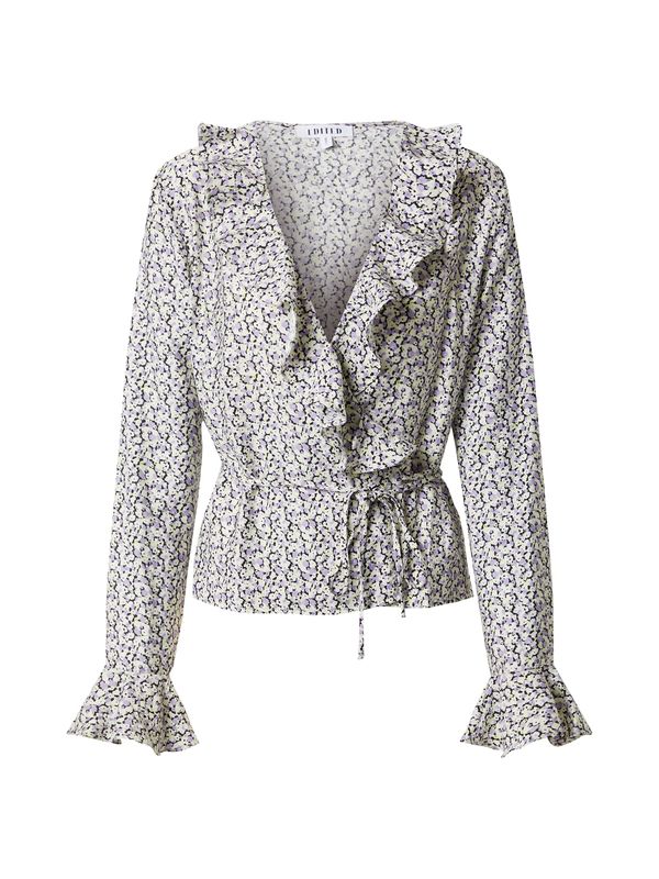 EDITED EDITED Блуза 'Skyler'  бежово / лилав