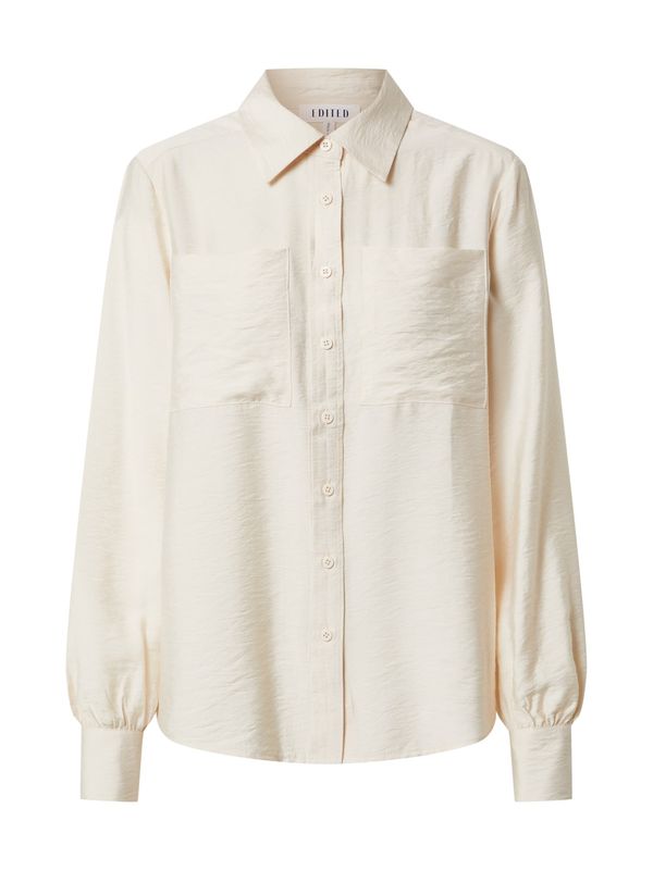 EDITED EDITED Блуза 'Stephanie'  кремаво