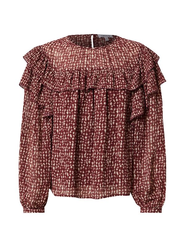 EDITED EDITED Блуза 'Tatiana'  пъстро / червено