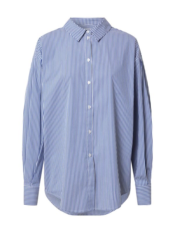 EDITED EDITED Блуза 'Tori'  синьо / пъстро / бяло