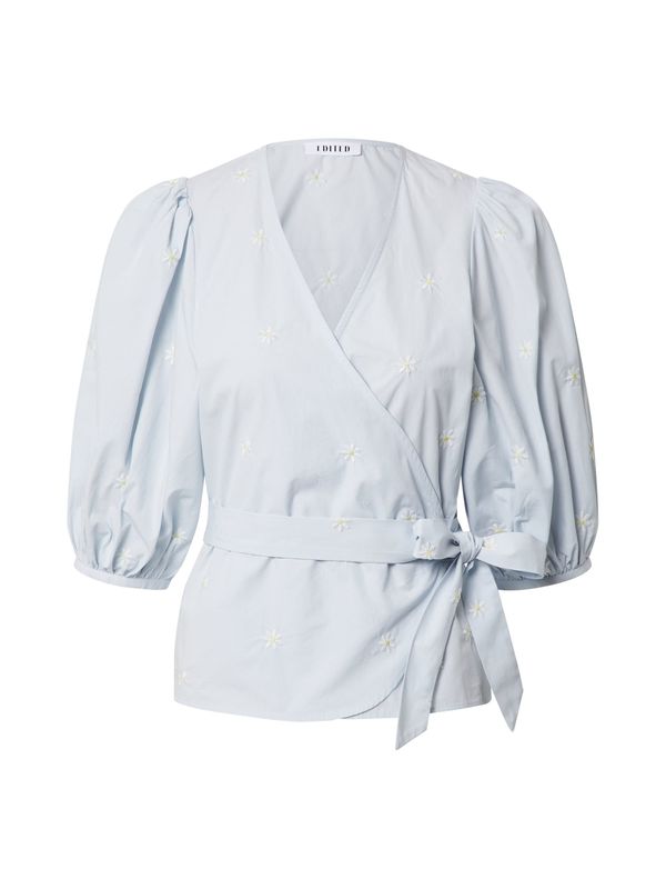 EDITED EDITED Блуза 'Violeta'  пастелно синьо / пъстро